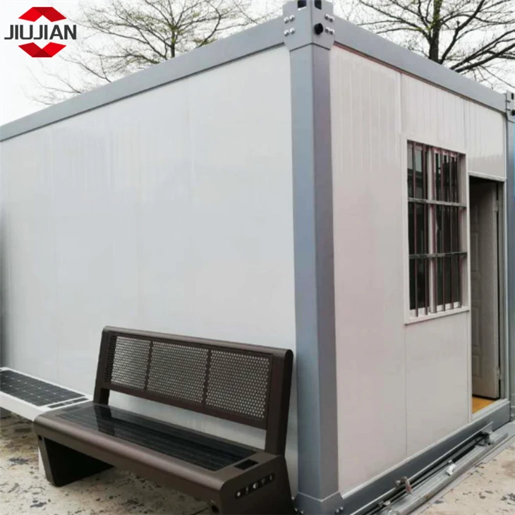 Z type folding container house